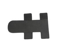 Trombone Guard Pad Leather Surface Hand Cushion for Euphonium Band Orchestra Hand guard Black