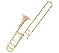 Trombone Instrument B Flat Tenor Change Pitch Trombone Phosphor Bronze Tapered Piston Slide Trombone With Case
