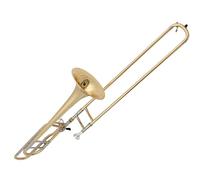 Trombone Instrument Brass Lacquered Gold Tenor B Flat To F Change Pitch Trombone Beginner Professional Brass Instrument