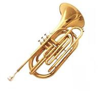 Trombone Instrument Marching Trombone Key Of Bb Gold Finish Suitable For Beginners Graded Exams And Bands