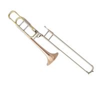 Trombone Instrument Phosphor Bronze Horn Tenor Pitch-shifted Trombone Bb/F Tone Telescopic Tube Trombone With Case