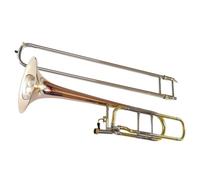 Trombone Instrument Phosphor Bronze Tenor Change Pitch Trombone B Flat To F Trombone Wind Instrument With Case
