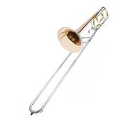 Trombone Instrument Tenor Change Pitch Trombone B Flat To F Bb/F Tone Professional Playing Trombone With Case