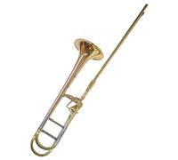 Trombone Instrument Tenor Change Pitch Trombone Tapered Piston Trombone Instrument With Case And Mouthpiece