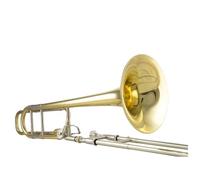 Trombone Instrument Tenor Trombone Transposed To B Flat Major Then To F Played By White Brass Band For Adults