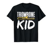 Trombone Kid Player Trombonist Trombones Instrument T-Shirt