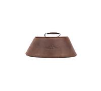 Trombone magnetic mute, lightweight leather mute for jazz and classical trombone players by MG Leather Work (Brown)
