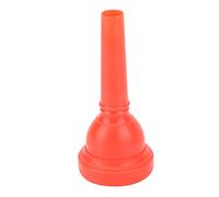 Trombone Mouthpiece ABS for Beginners, Musical Instrument Accessory, Black MT - 22 - Lightweight Design, Durable ABS Material, Comfortable for Student Musicians (Red)