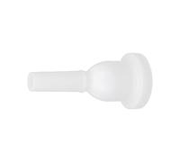 Trombone Mouthpiece, ABS Plastic for Tenor Horn, High Gloss Polishing Pure Sound Compact Shape, for Novice and Professional Players