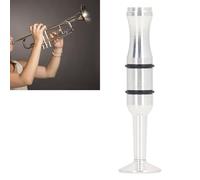 Trombone Mouthpiece, Mouthpiece Mouth Strength Trainer Tuba Mouthpiece French Horn Mouthpiece Embouchure Training Device for Trumpet Trombones Clarinet