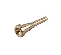 Trombone Mouthpiece, Trumpet Mouthpiece For Bach Multicolor 3C 5C 7C Beginner(Gold5C)