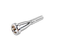 Trombone Mouthpiece, Trumpet Mouthpiece For Bach Multicolor 3C 5C 7C Beginner(Silver5C)