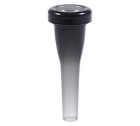 Trombone Mouthpiece, Trumpet Mouthpiece For Bach Transparent Black Brass Instrument Parts(Transparent Black 5C)