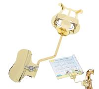 Trombone Music Stand - Portable Lyre Clamp Attachment, Lightweight | Long Lasting Creatives, Modern Design, Hands Free Sheet Music Stand for Events by Musical Band Artists