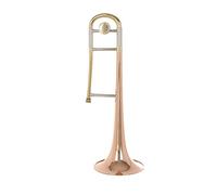 Trombone Musical Instrument B-Flat Phosphor Bronze Tenor Trombone Beginner Grade Test Professional Performance