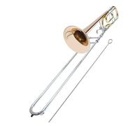 Trombone Musical Instruments Tenor Trombone B Flat To F Key White Copper Pitch Changer