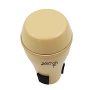 Trombone Mute Baritone Practice Tenor Trombone Silencer Trumpet Plunger Mute Trumpet Cup Mute French Horn Trombone Instrument Trumpet Stand Silencer for Trombone Harmon Bass Abs (As Shown)