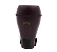 Trombone Mute Baritone Practice Tenor Trombone Silencer Trumpet Plunger Mute Trumpet Cup Mute French Horn Trombone Instrument Trumpet Stand Silencer for Trombone Harmon Bass Abs (Dark Red)