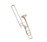 trombone Phosphor Bronze Tenor Trombone Instrument B/F Pitch And Low Bend Professional Performance