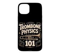 Trombone Physics 101 Case for iPhone 15 Plus