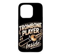 Trombone Player Inside Case for iPhone 15 Pro