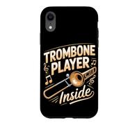 Trombone Player Inside Case for iPhone XR