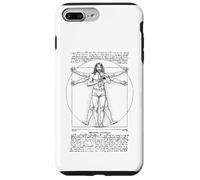 Trombone Player Trombonist Vitruvian Man Leonardo Da Vinci Case for iPhone 7 Plus/8 Plus