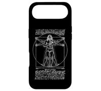 Trombone Player Trombonist Vitruvian Man Leonardo Da Vinci Case for iPhone Air