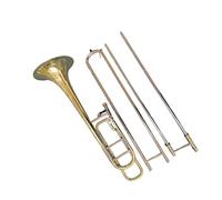 trombone Playing Tenor Pitch Change Beginner Trombone B Flat To F Key Instrument