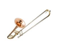 Trombone Professional B F Alto Trombone Lacquer Tuning Nickel Silver Brass Outer And Inner Tuning
