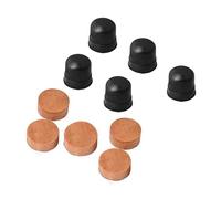 Trombone Repair Cork Pad Spit Valve Cork Pad Trombone Slide Rubber End Bumper Trombone Waterkey Cork Pad Set