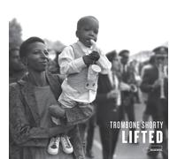 Trombone Shorty, Lifted, Colored Record, LP, White Vinyl