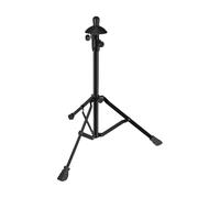 Trombone Stand | Trombone Stand Holder | Height Adjustment Triangular Music Instrument Accessory for Stage Rehearsals Live Streaming School Classrooms Recording Studio Home