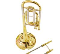 Trombone Tenor-Bass Trombone Bb F Brass Slide Instrument For Beginners Graded Exams And Performance