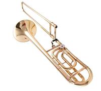 Trombone Tenor Trombone Instrument In The Key Of BF To F Brass Band Performance