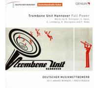 Trombone Unit Hannover Trombone Unit Hannover: Full Power (CD) Album (US IMPORT)