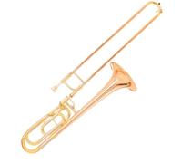 Trombone Variable Tenor Trombone B F Beginner Level Trial Phosphor Bronze Instrument(Phosphor copper)