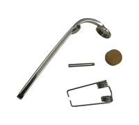 Trombone Water Spit Value Springs Instrument Accessories High Performances Trumpet Water Drain Valves Enduring Drain Valves Component Trumpet Part