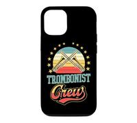 Trombonist Crew Matching Trombone Group Squad Case for iPhone 12/12 Pro