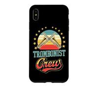 Trombonist Crew Matching Trombone Group Squad Case for iPhone XS Max