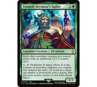 Tromell, Seymour's Butler (Surge Foil) | FINAL FANTASY Commander