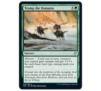 Tromp the Domains (foil) | Time Spiral Remastered