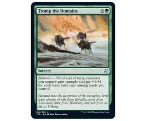 Tromp the Domains (foil) | Time Spiral Remastered