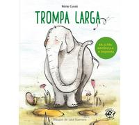 Trompa Larga: En letra MAYúSCULA y de imprenta (Aprender a leer en letra MAYúSCULA e imp): 9