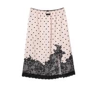 Trompe L'Oeil Dot Skirt - female - Marc Jacobs - Midi Skirts - Multicolor - L - Skirts L