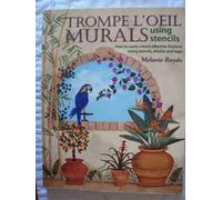 Trompe l'Oeil Murals Using Stencils