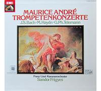 Trompetenkonzerte von J.S. Bach, M. Haydn und G. Ph. Telemann [Vinyl LP] [Schallplatte]