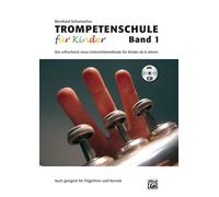 Trompetenschule für Kinder Band 1 Trumpet Bb Book & CD B-flat Trumpet By Bernhar
