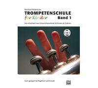 Trompetenschule für Kinder Band 1 Trumpet Bb Book & CD B-flat Trumpet By Bernhar