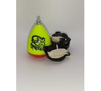 TROMPOS SPACE - Saturn XT Gerardo Montero and Javi De Maria Peonza, Yellow, Medium (SXAMCUER)